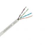 Витая пара UTP 4 пары, категория 5e, 4х2х0,52, упаковка 305 м, PVC, Legrand (32751)