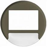 Лицевая панель на инфракрасный датчик  движения со световой подсветкой Legrand Celiane графит