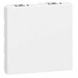 Заглушка Legrand Mosaic - 2М 45х45 мм