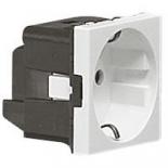 Розетка Legrand Mosaic 2К+3 белая 2М