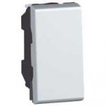 Переключатель Legrand Mosaic - 1М алюминий