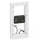 Суппорт Legrand Batibox 5 или 2х2 модуля вертикальный с подсветкой 0,03Вт
