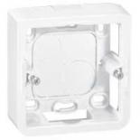 Коробка для накладного монтажа Legrand Mosaic 2 модуля высота 30мм