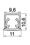DLPLКаб.-к. самокл.9.6х10.5
