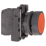 Кнопка Schneider Electric XB5AA42 c возвратом 22мм красная