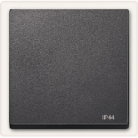 КЛАВИША X1 IP44, АНТРАЦИТ
