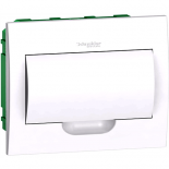 Бокс встраиваемый с белой дверцей Schneider Electric Easy9 на 12 модулей с клеммниками N+PE