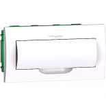 Бокс встраиваемый с белой дверцей Schneider Electric Easy9 на 18 модулей с клеммниками N+PE