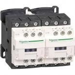 Пускатель магнитный реверсивный D Schneider Electric 3Р 32A катушка 220В AC 1НО+1НЗ (контактор)