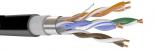 Витая пара FTP 4 пары AWG 24 категория 5e FTP 4x2x0,51, внешнее использование, Cu