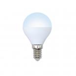 Лампа светодиодная Volpe серии Optima LED 6W, цоколь Е14, матовая, нейтрального свечения (4500K), шар