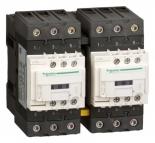 Пускатель магнитный реверсивный D Schneider Electric 3Р 40A катушка 220В AC 1НО+1НЗ (контактор)