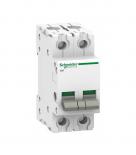 Выключател нагрузки iSW Acti 9 Schneider Electric 2П 100A (модульный рубильник)
