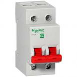 Выключатель нагрузки (модульный рубильник) Easy9 2П 40А 400В Schneider Electric