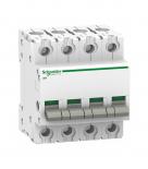 Выключател нагрузки iSW Acti 9 Schneider Electric 4П 100A (модульный рубильник)