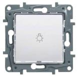 Выключатель кнопочный 10А - 250В Legrand Etika