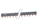 Гребенчатая шинка Schneider Electric 2П (L1L2…) 24 модуля 100А