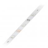 Лента светодиодная Volpe ULS-Q211 5050-30LED, самоклеющаяся основа, 10мм, IP20, DC12V, 7,2W/m, RGB, катушка (5 метров)