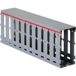 Кабель-канал перфорированный DKC Quadro RL75 15x18мм серый
