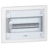 Щит навесной с прозрачной дверцей Schneider Electric Pragma на 18 (1x18) модулей с клеммниками N+PE