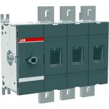 Выключатель нагрузки трехполюсный ABB OT1250E3 на 1250A без ручки управления
