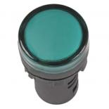 Лампа AD22DS(LED)матрица d22мм зеленый 230В  ИЭК