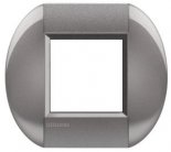 LivingLight Рамка овальная, 1 пост, цвет Коралловый