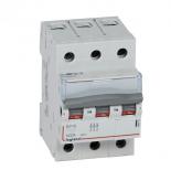 Модульный выключатель Legrand DX3 3П 63A