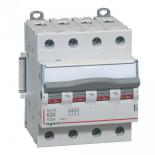 Модульный выключатель Legrand DX3 4П 63A