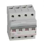 Модульный выключатель Legrand DX3 4П 100A