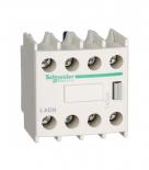 Контактный блок фронтальный Schneider Electric TeSys D 4НЗ