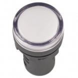 Лампа AD22DS(LED)матрица d22мм белый 230В  ИЭК