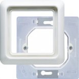 JUNG CD ударопрочн.Беж Рамка 1-я IP44 (CD681WUW)