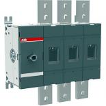 Выключатель нагрузки трехполюсный ABB OT1600E3 на 1600A без ручки управления