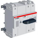 Выключатель нагрузки трехполюсный ABB OT160M3 (PRO M) до 160А с ручкой управления