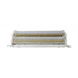 Шина ABB ZK219 N+PE 63A с отверстиями 4х16+23х10