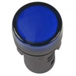 Лампа AD22DS(LED)матрица d22мм синий 230В  ИЭК
