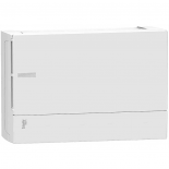 Бокс навесной с белой дверцей Schneider Electric Mini Pragma на 18 модулей с клеммниками N+PE