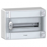 Щит навесной с прозрачной дверцей Schneider Electric Pragma на 18 (1x18) модулей с клеммниками N+PE
