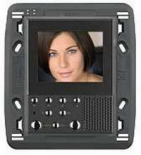 Axolute Внутреннее видеоустройство с функцией hands-free, 2-проводная система, цветной LCD экран 2,5