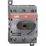 Рубильник (выключатель нагрузки) трехполюсный ABB OT63F3 63А