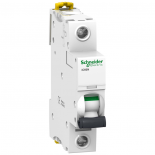 Автоматический однополюсный выключатель Schneider Electric Acti9 iC60N B6 6кА
