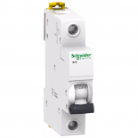 Автоматический однополюсный выключатель Schneider Electric Acti9 iK60 C63 6кА