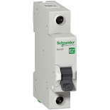 Автоматический однополюсный выключатель Schneider Electric Easy9 B20 4,5кА