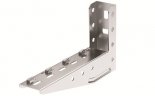 Консоль с опорой ML осн. 100 inox