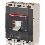 Выключатель автоматический трехполюсный на 630А ABB Sace Tmax T6N 630 PR221DS-LS/I In=630A 3p F F