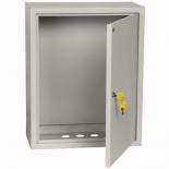 Щит металлический с монтажной платой IEK ЩМП-2-0 36 УХЛ3 IP31 500х400х220