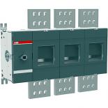 Выключатель нагрузки трехполюсный ABB OT2000E3 на 2000A без ручки управления