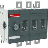 Выключатель нагрузки трехполюсный ABB OT200E3 на 200A без ручки управления