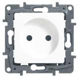 Розетка без заземления 16 A - 250 В  Legrand Etika белая